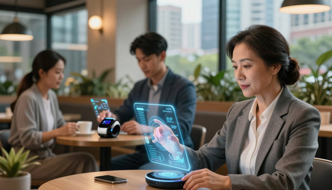 AI-powered personal wellness assistants