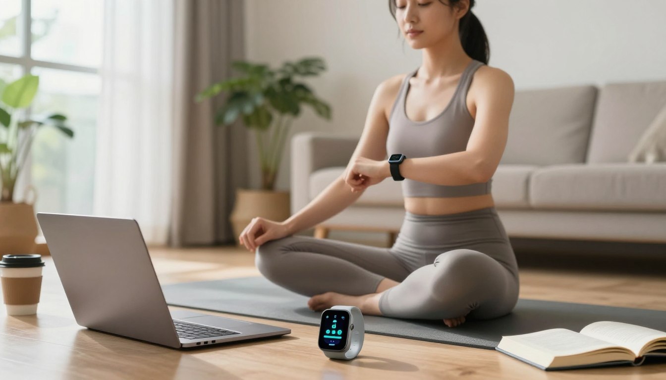 Automated health and wellness routines