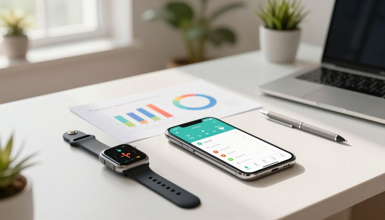 Digital health habit tracking tools