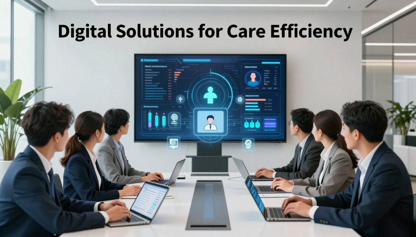 Digital solutions for care efficiency