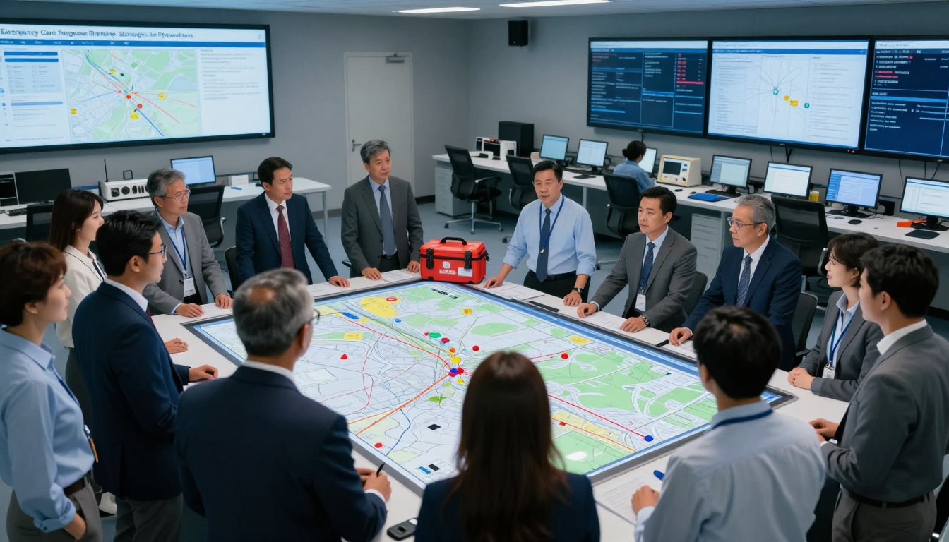 Emergency care response planning