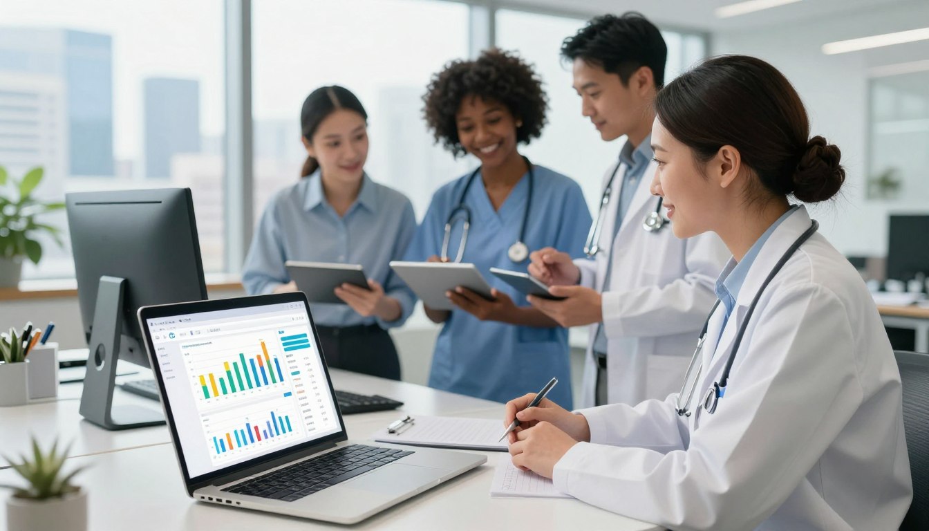 Smart care coordination tools