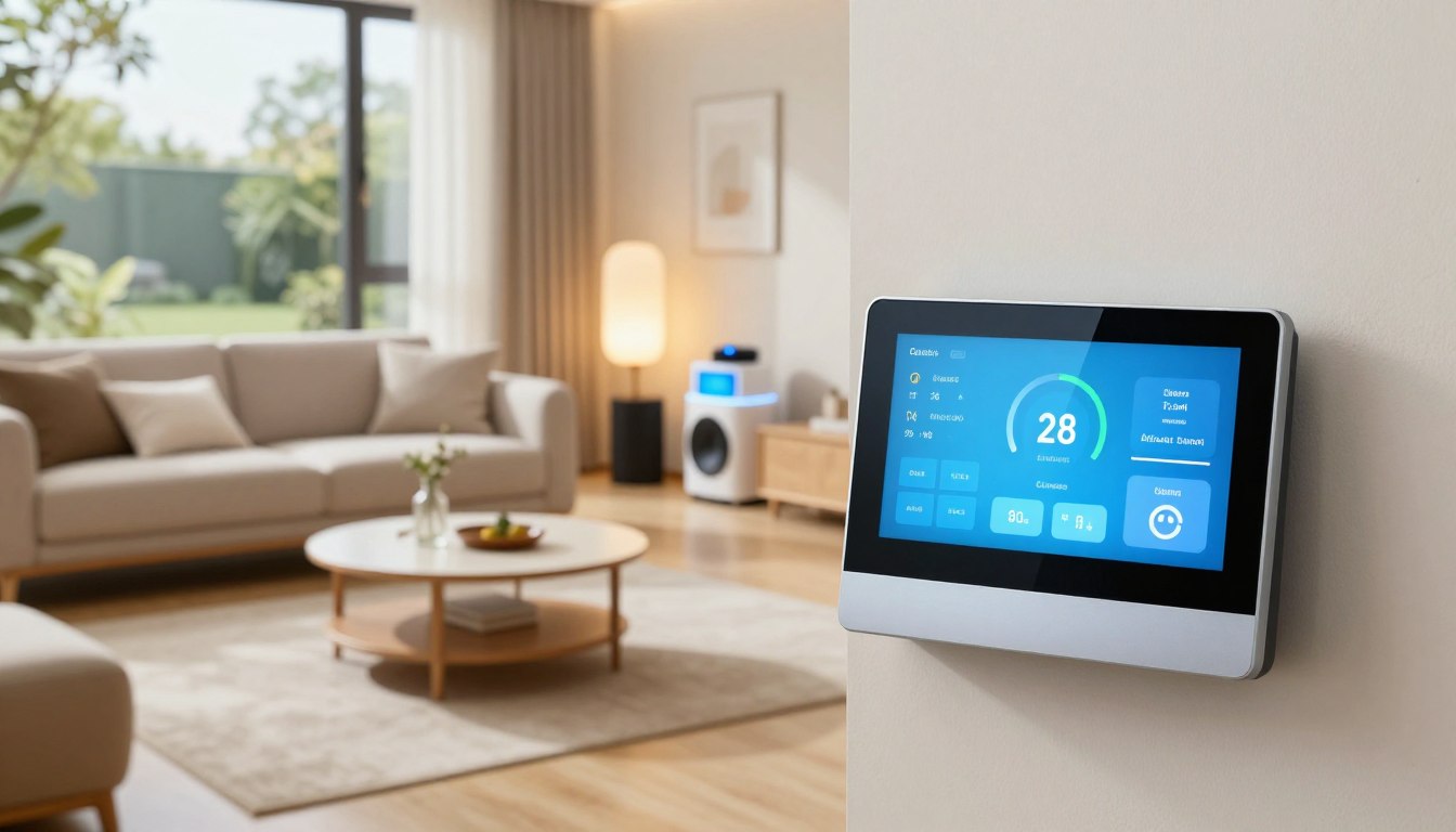 Smart home care technology systems