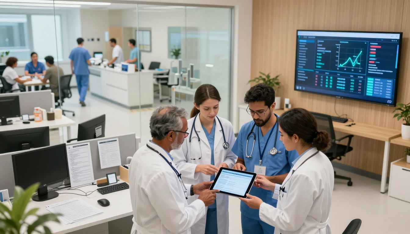 Urgent care coordination models